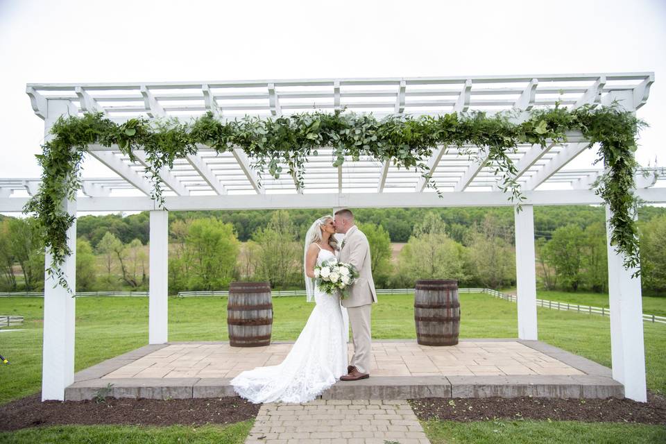 Ceremony decor