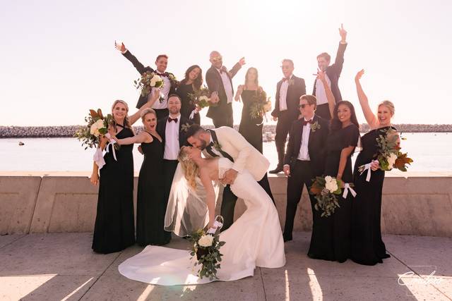 Wedding couple