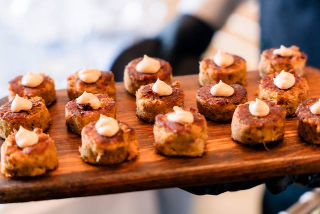 Wedding Appetizers