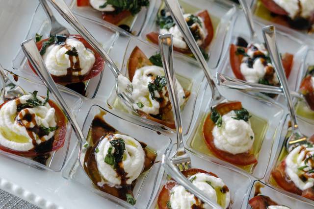 Wedding Appetizers