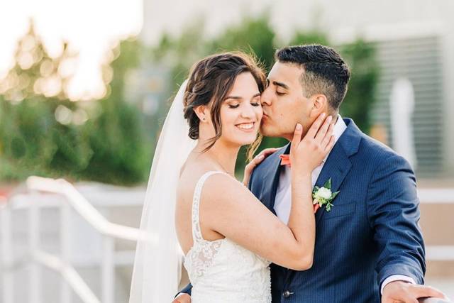 Wedding couple