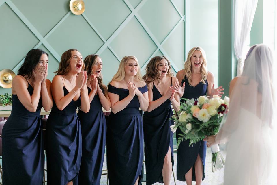 When and How to Ask Your Bridal Party to Be In Your Wedding - Marinaj