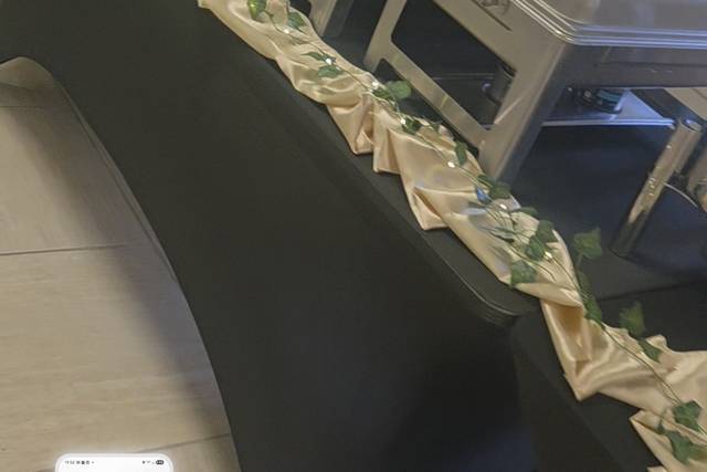 Variety Dishes Buffet Style