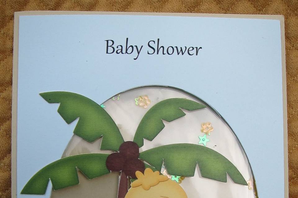 Baby Shower Invitation