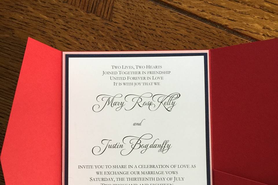 Custom Invitation