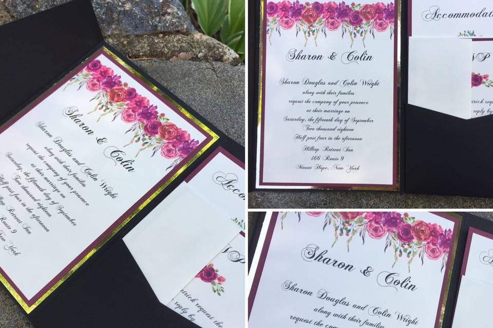 Custom Invitation