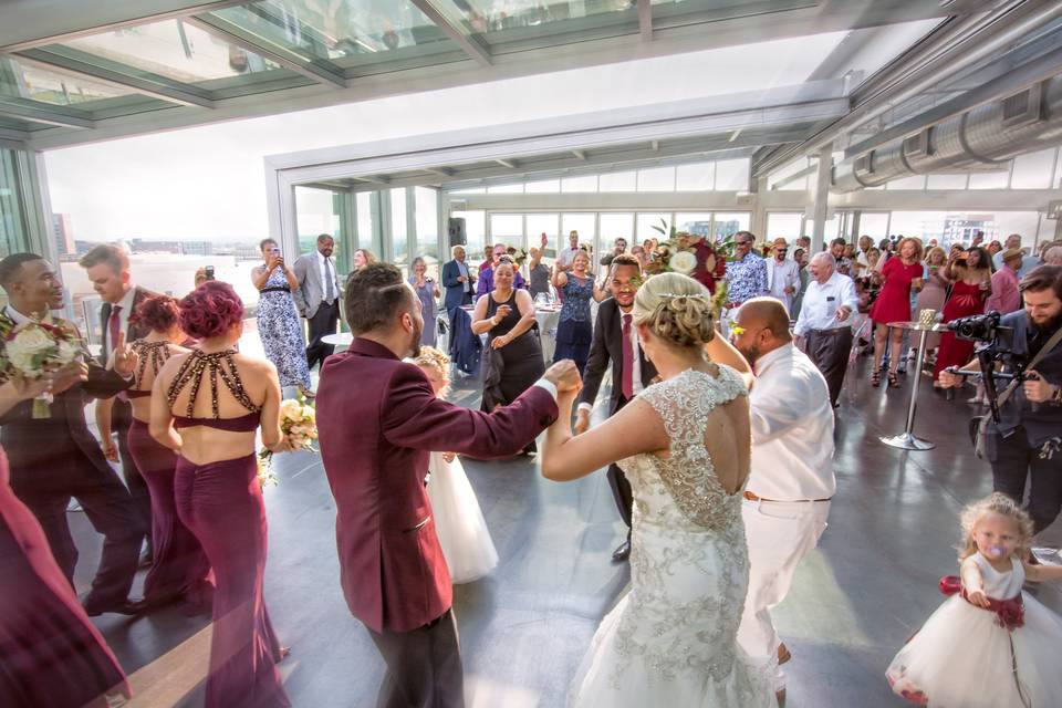 In full swing (Maria Hall Photography)