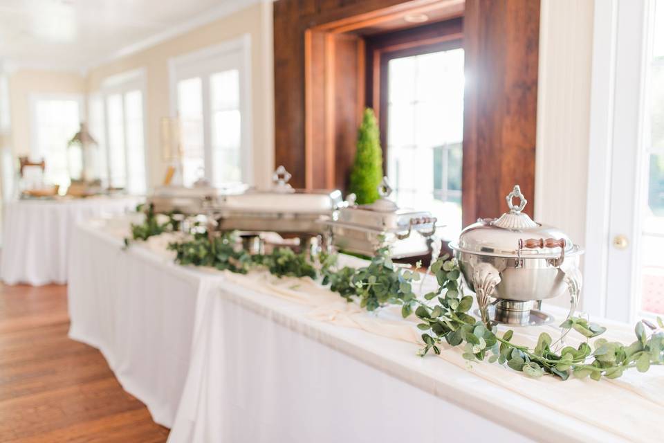 Beautiful catering space