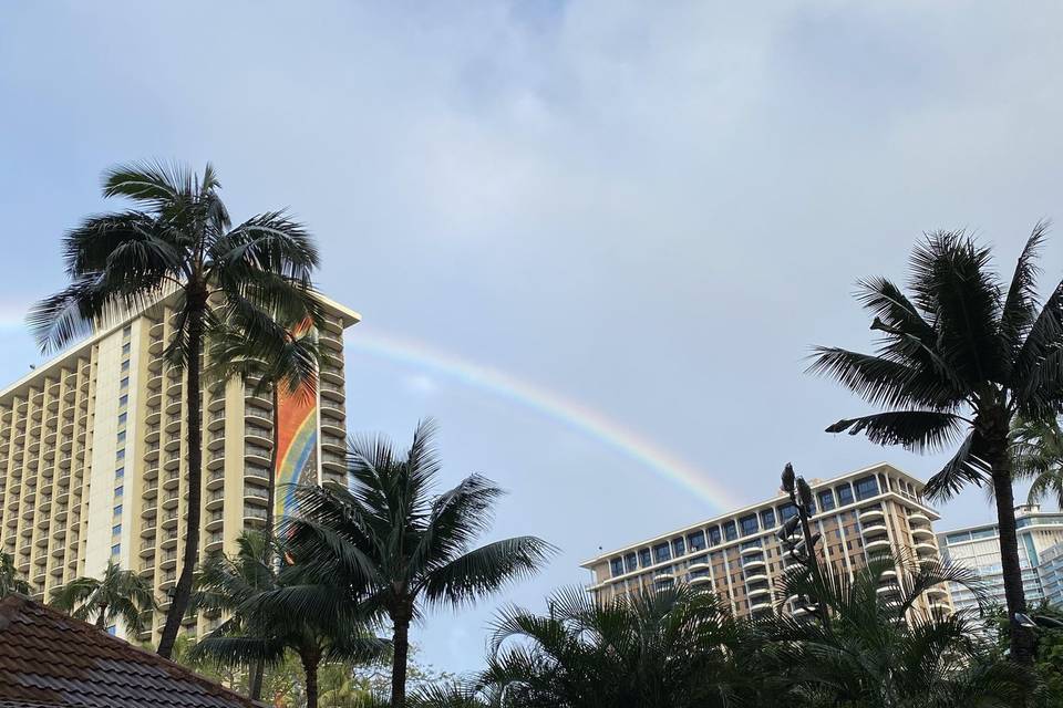 Rainbow Tower Waikiki