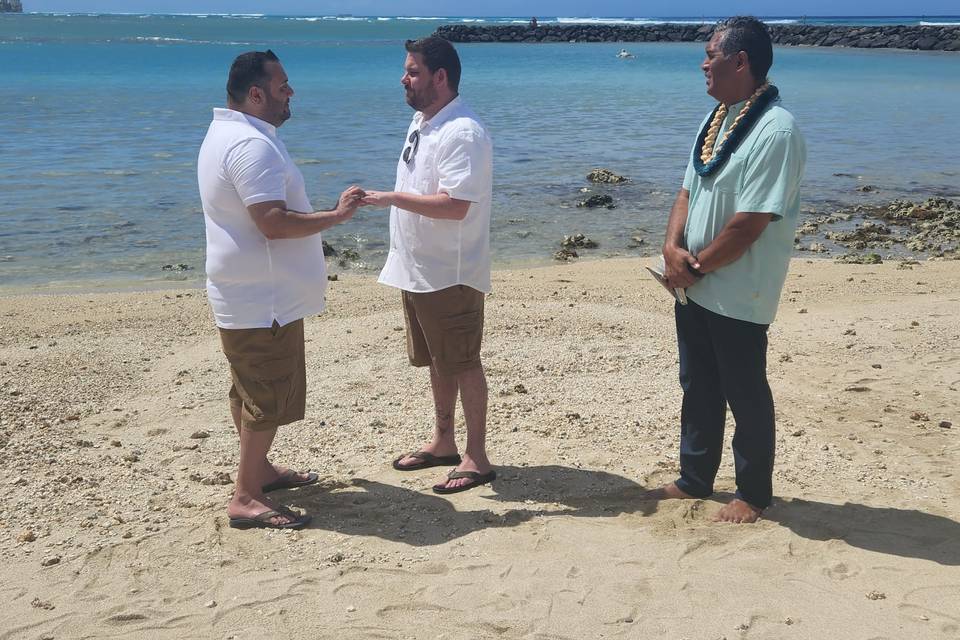 Waikiki Wedding