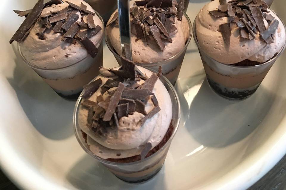 Chocolate mousse