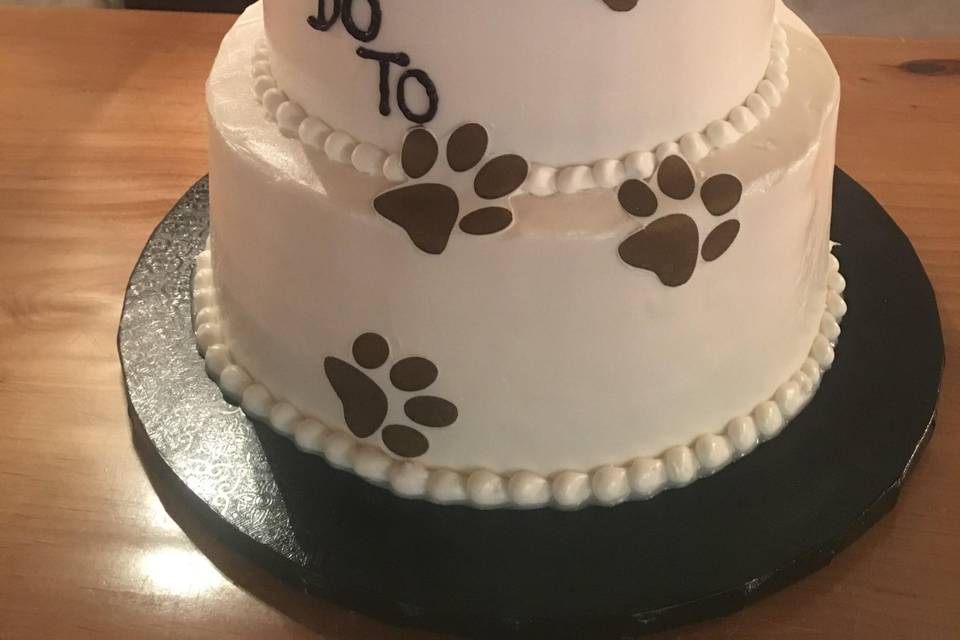 Dog lovers cake