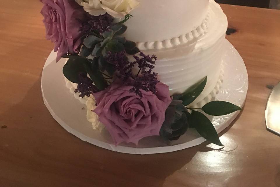 Flower lovers cake