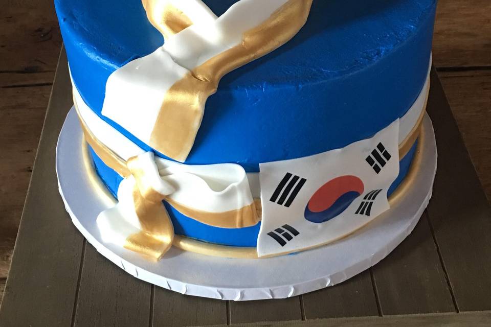 Korean Grooms Cake