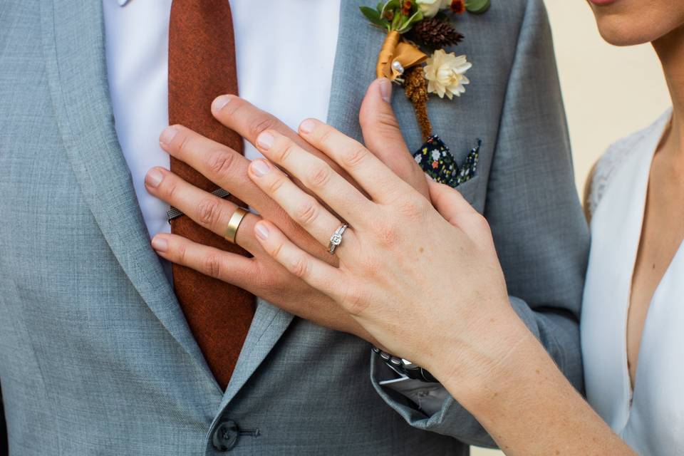 Bride & Groom