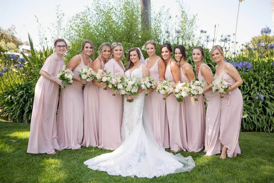 Bridal party