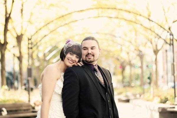 Wedding couple