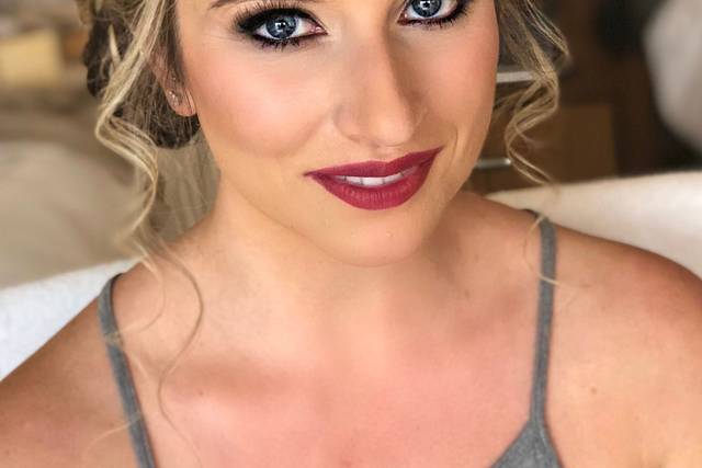 Elegant makeup