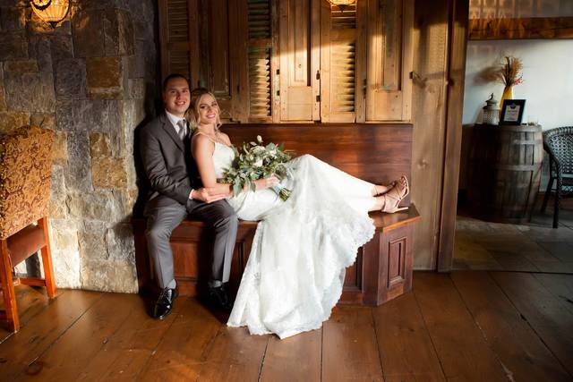 Wedding pose