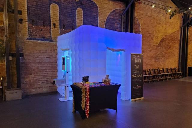 Inflatable Cube Booth