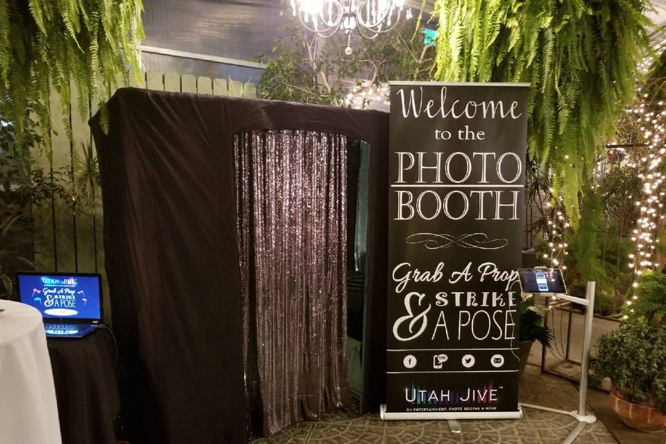 Luxury Photo Booth