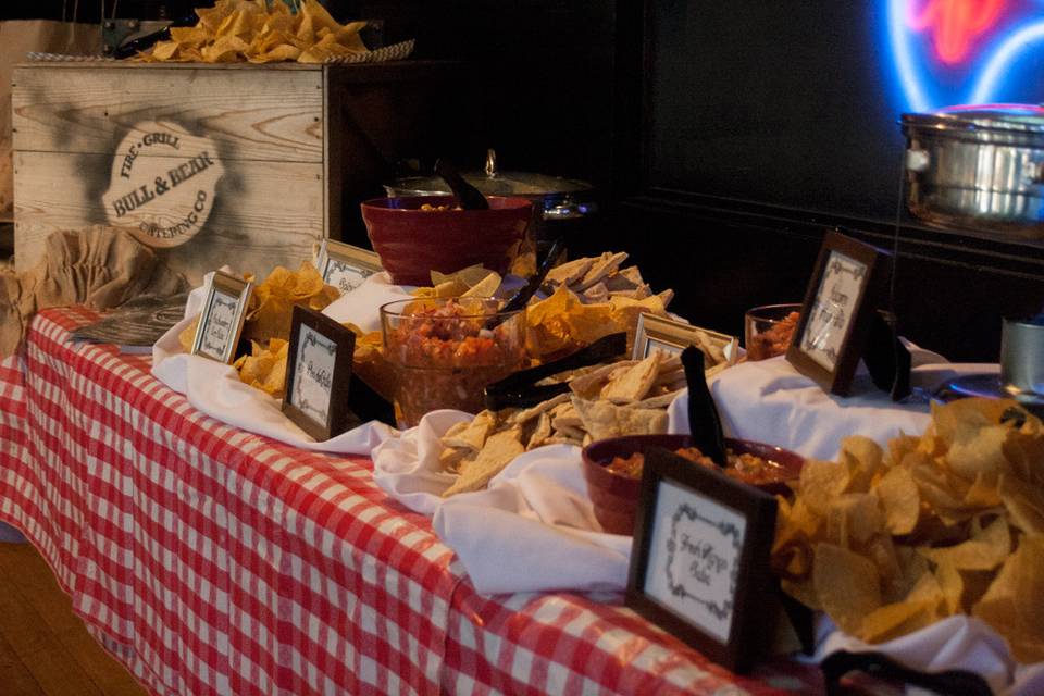 Bull & Bear Fire Grill Catering Company