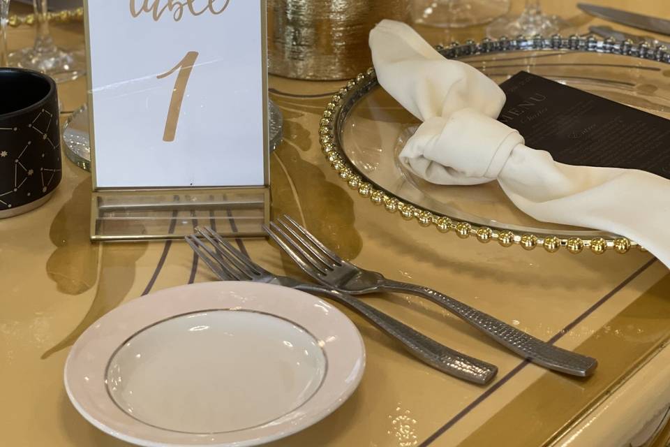 Table setting