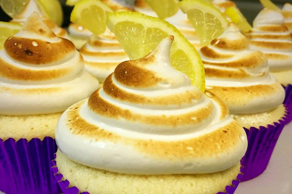 Lemon Meringue Cupcakes