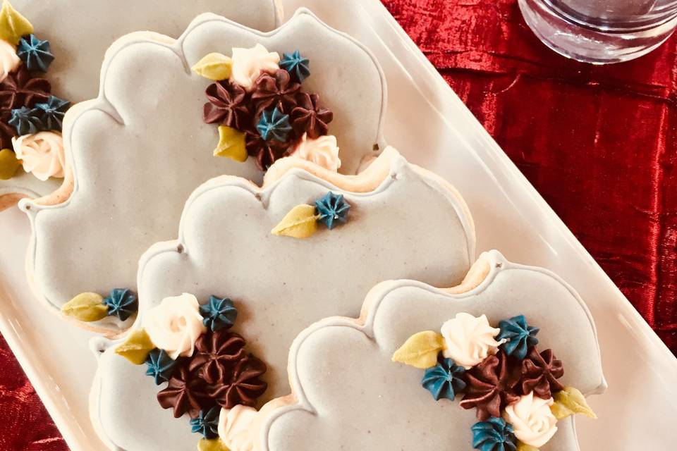 Decorated Sugar Cookies