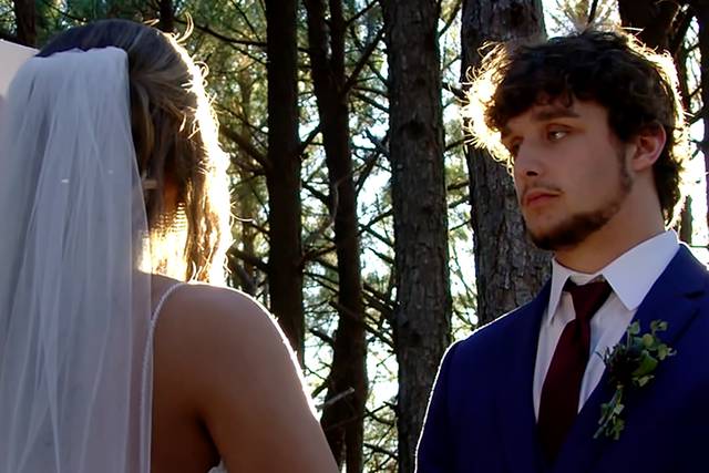 Wedding couple