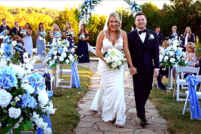 Wedding couple