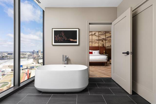 Penthouse Bathroom