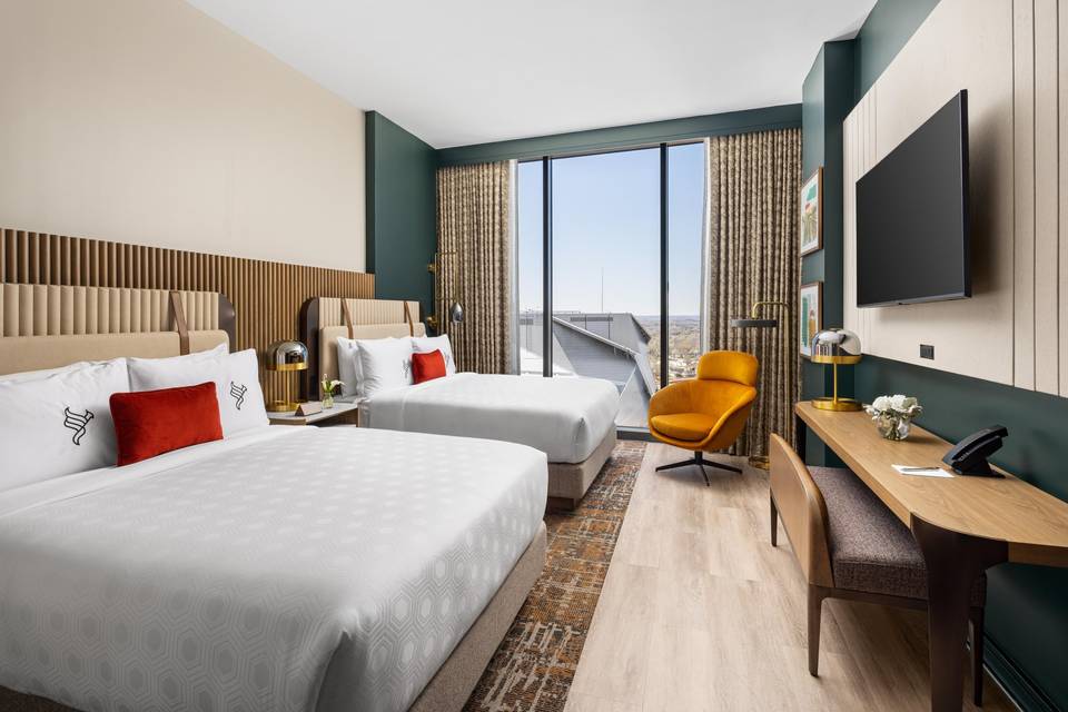 Premium Double Bed Guestroom