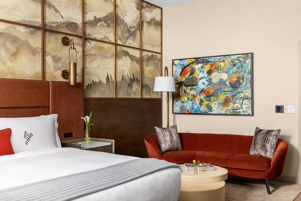 Penthouse Bedroom
