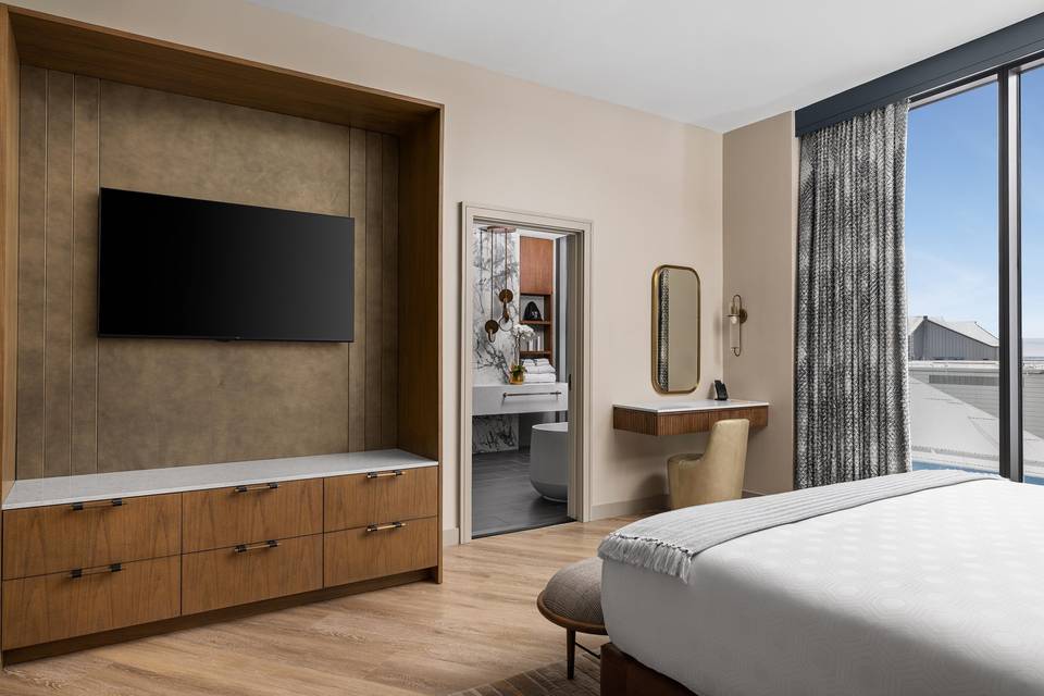 Penthouse Bedroom