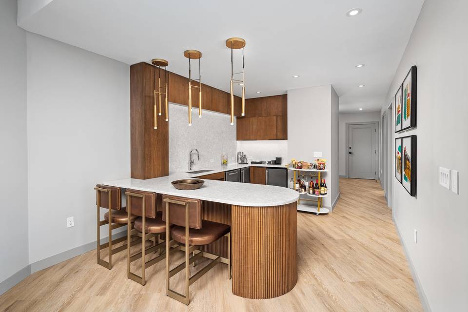 Penthouse Kitchen