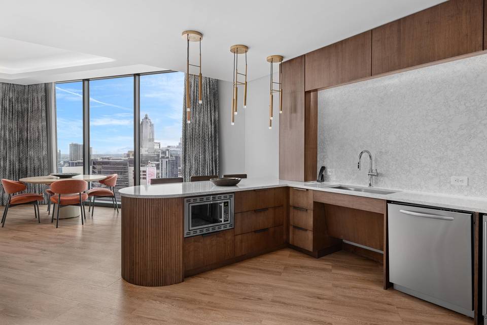 Penthouse Kitchen