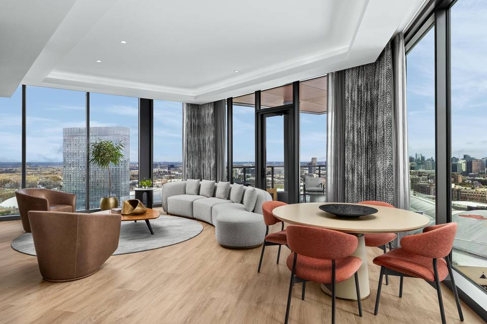Penthouse Bedroom