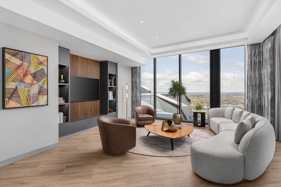 Penthouse Livingroom