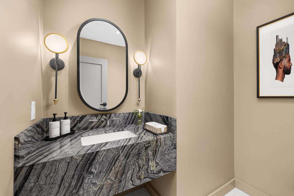 Guest Suite Powder Room