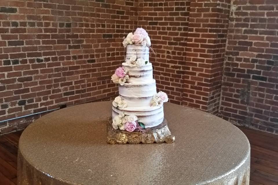 Brides Cake