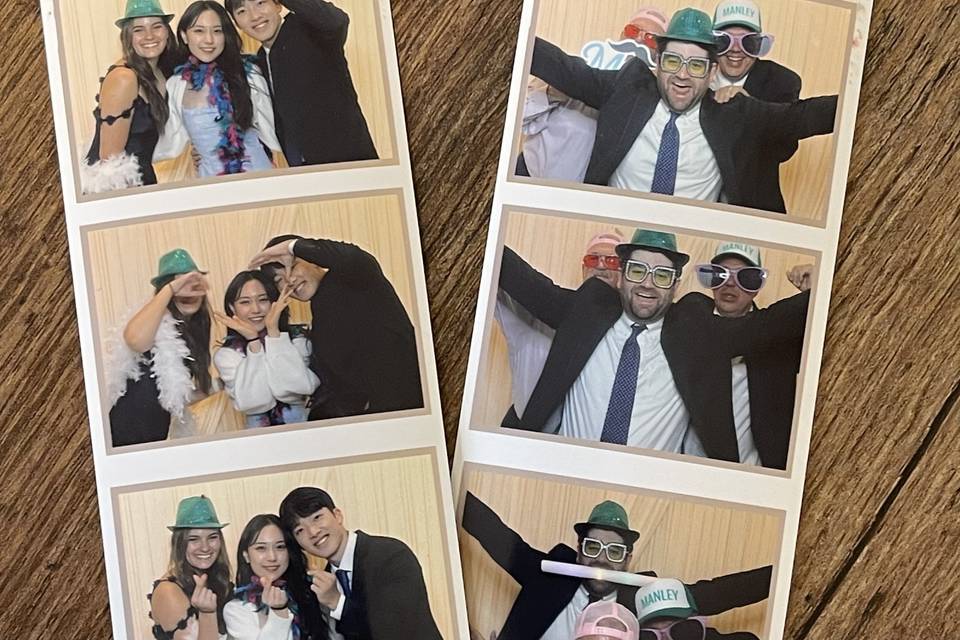 Photo strip