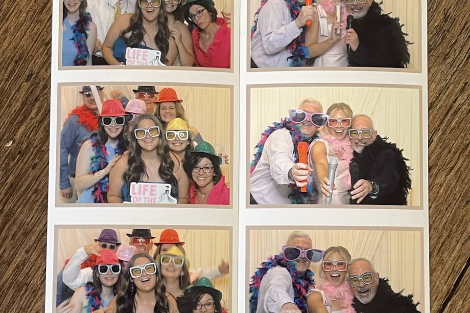 Photo strip