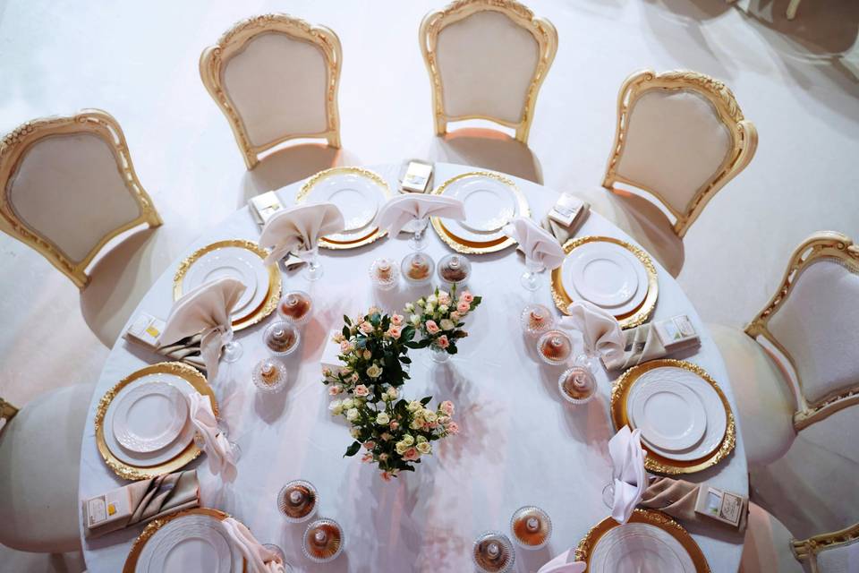 Intricate details