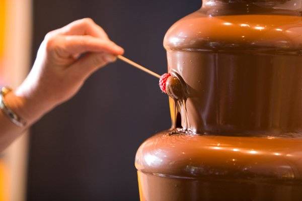 Choco fountain