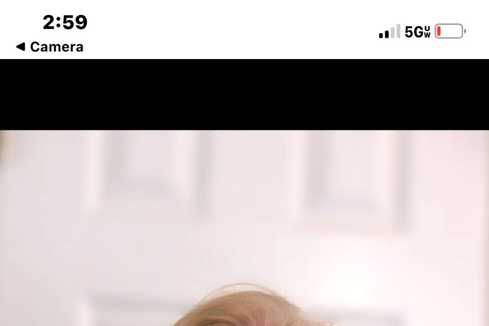 Bold Mother of Bride makeup