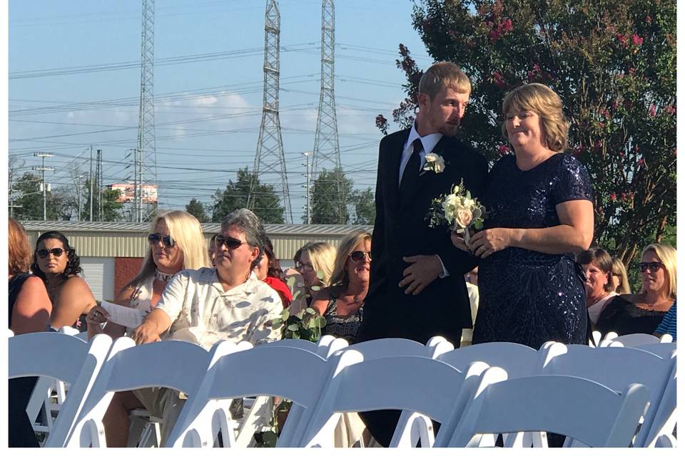 Mother of the bride