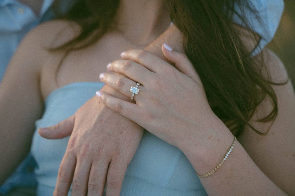 Beach Engagement