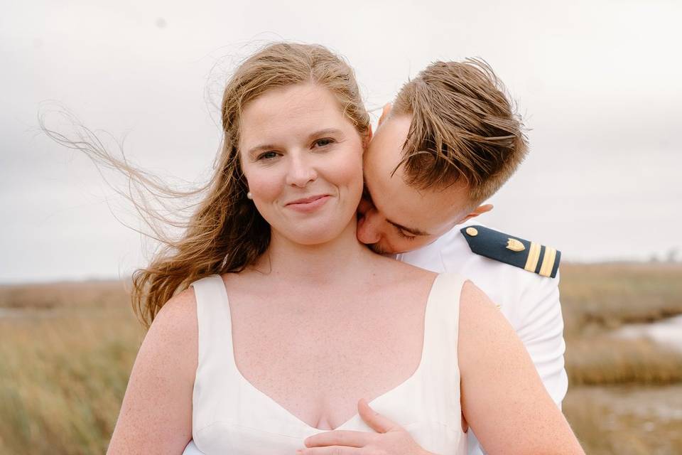 Coast Guard Wedding