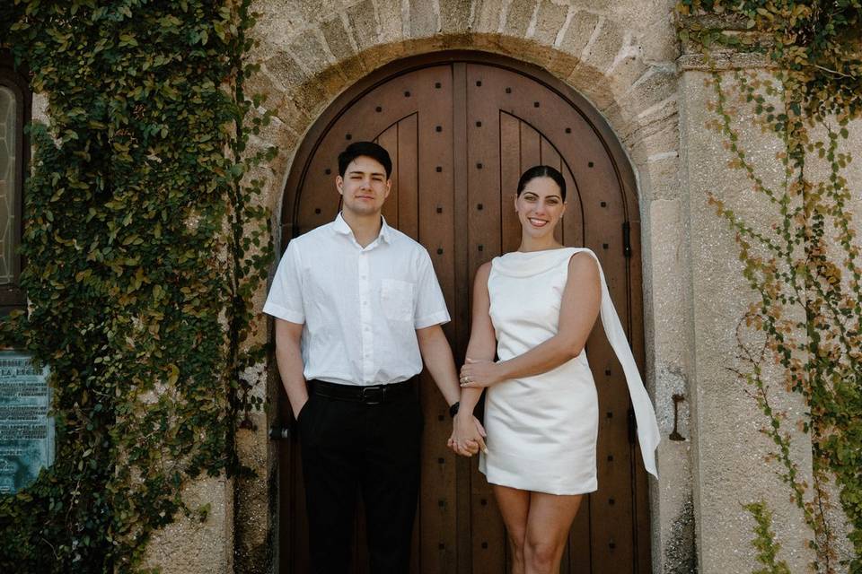 St augustine engagement